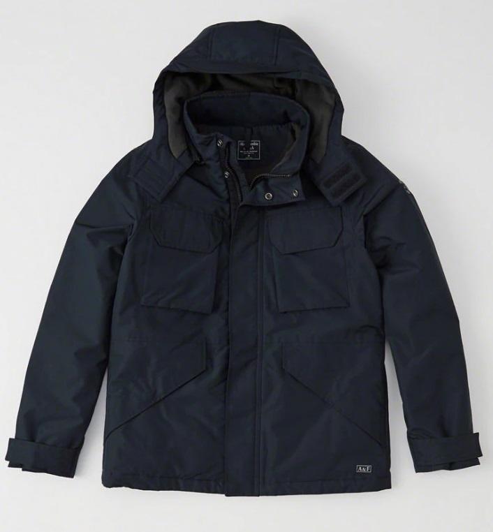 Midweight technical hot sale jacket abercrombie