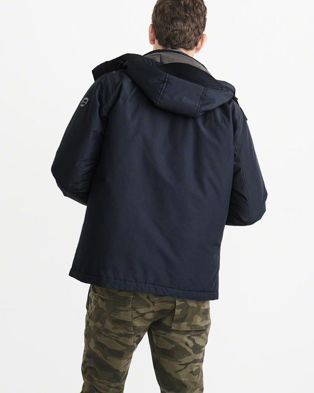 Midweight technical jacket on sale abercrombie