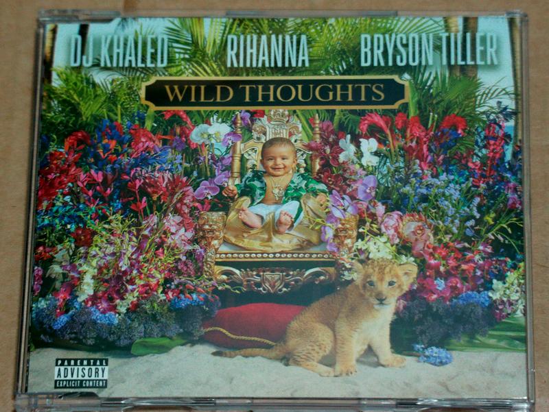 DJ Khale Rihanna 蕾哈娜 Bryson- Wild Thoughts 2 Track 德國版全新 現貨