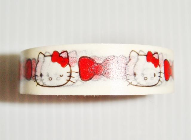 整捲紙膠帶 sanrio Hello Kitty (10mm)