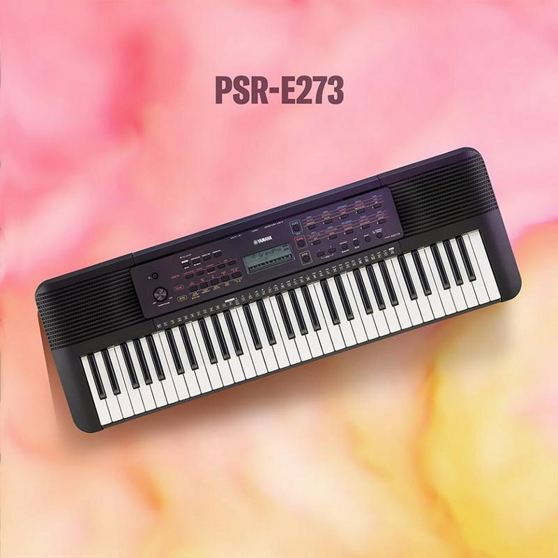 ☆唐尼樂器︵☆ YAMAHA PSR-E273 電子琴(附贈全套配件,特別加贈大延音踏板/鍵盤保養組等超值配件)