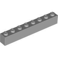 LEGO Light Gray Brick 1x8 樂高淺灰色 基本積木磚塊 4211392