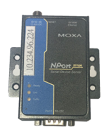 二手良品 MOXA 串列設備伺服器 Nport 5110A
