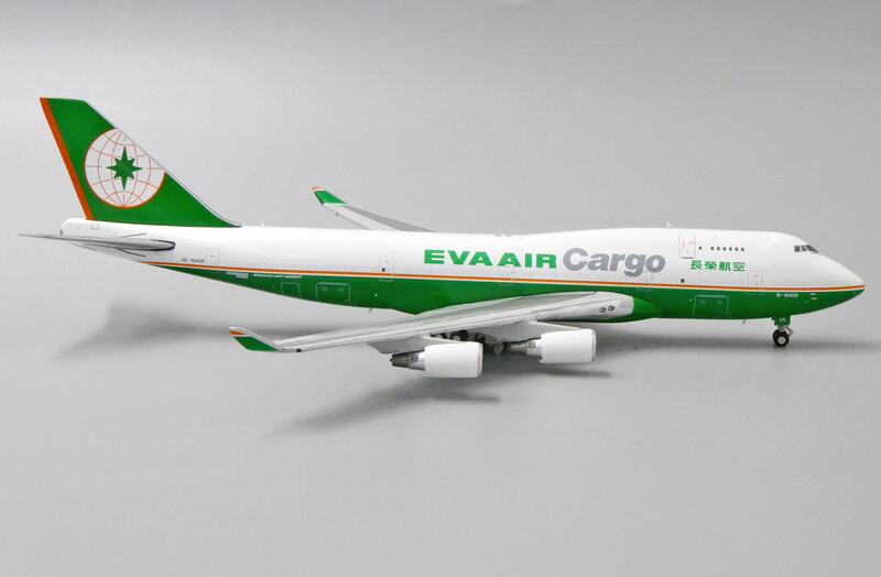 JC Wings 長榮航空 Eva Air Cargo B747-400 BSDF B-16406 1:400 | 露天市集 | 全台最大的 ...