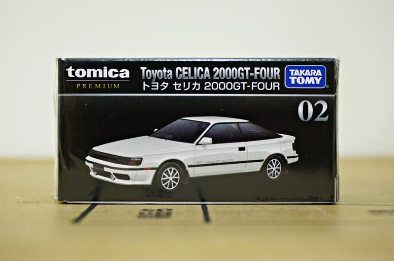 ☆DumpyToy☆ 現貨 TAKARA Tomy Tomica 黑盒 02 Toyota Celica 2000GT