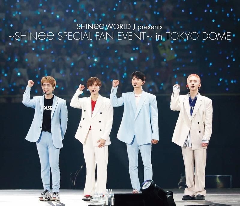 特價預購 SHINee WORLD Special Fan Event in TOKYO DOME (日版BD藍光)最新