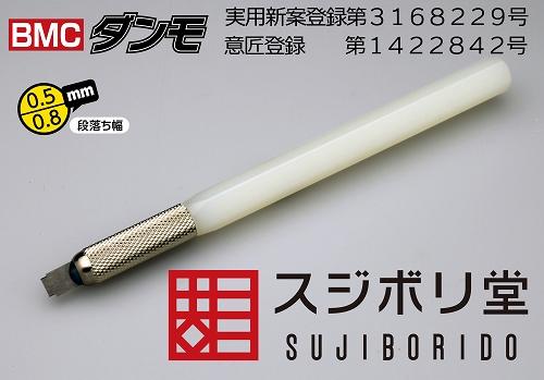 SUJIBORIDO BMC 段落幅 0.5mm/0.8mm 凸型推(刮)刀 - 最後一組