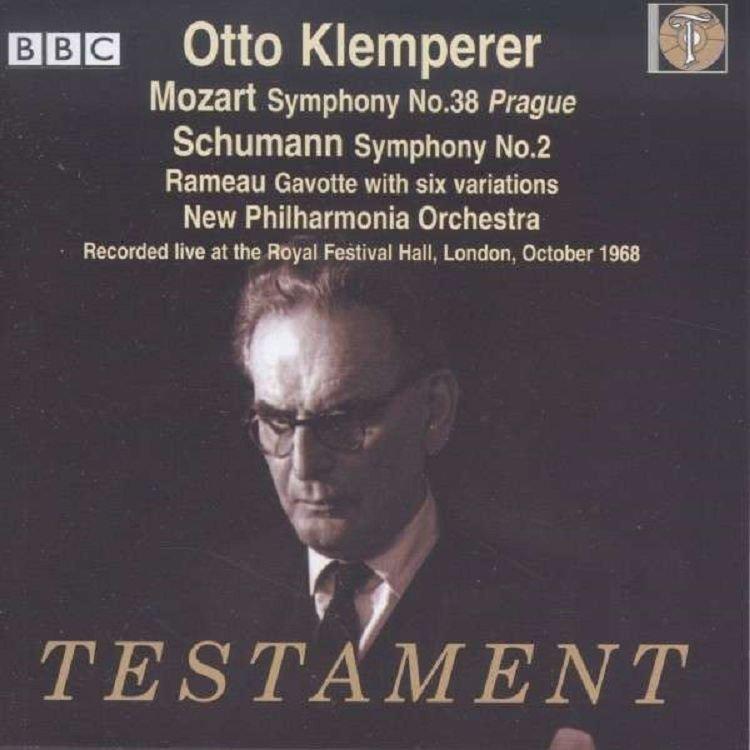 SBT1482  (749677148225)    克廉沛勒舒曼第二號交響曲   Otto Klemperer dirigiert