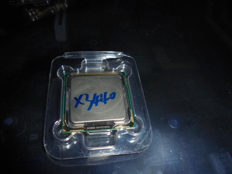 Intel X3440 2.53GHz CPU/1156非正式版(i7 860/i7 870可參考)H55/P55可用
