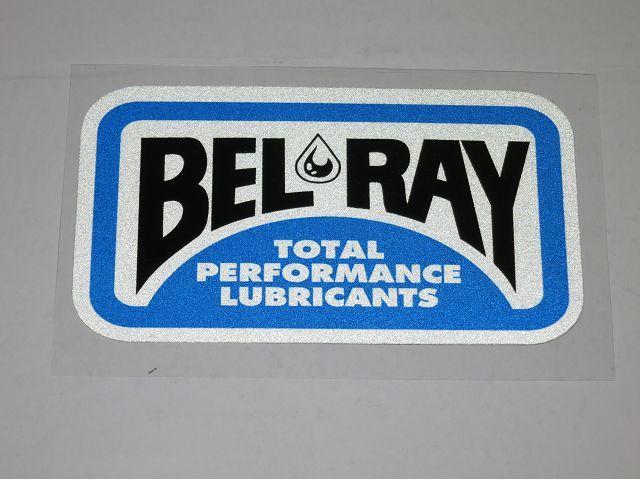 3M反光貼 美國 BEL-RAY 培力機油 BELRAY 品牌貼紙 車身 車殼 安全帽 土除 尾翼 擋泥板 MOTOGP