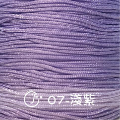 #07淺紫 72號玉線0.8mm(附捲軸)