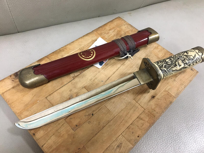 20年收藏品釋出 舊款，日本刀