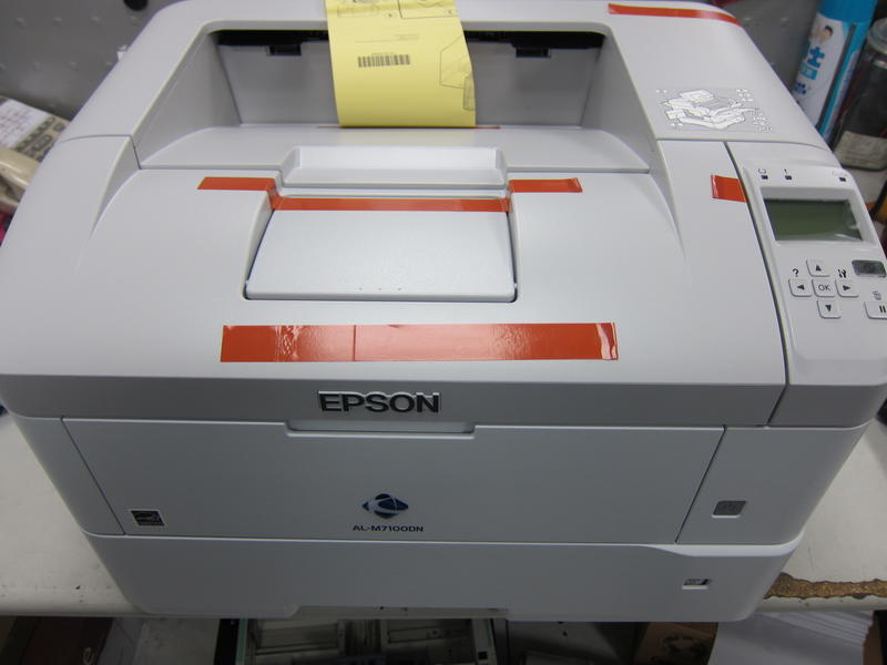 EPSON-M8200DN/M7100DN拆機零件出售/原廠感光股含原廠充電棒