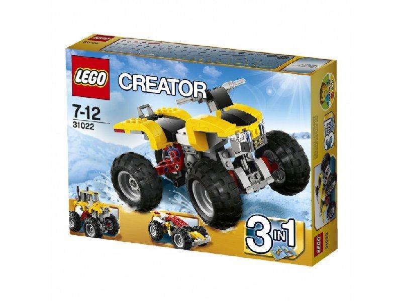 全新LEGO樂高#31022-CREATOR 創意百變系列-Turbo Quad(3 in 1) 渦輪四