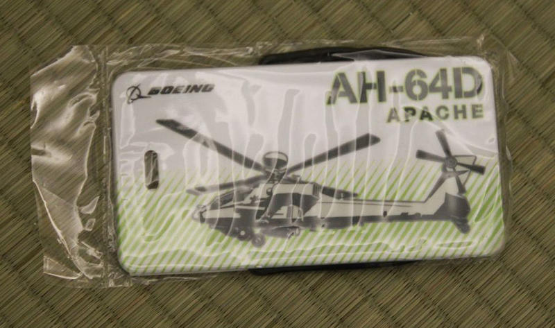 波音正品行李吊牌S13 AH-64D Luggage Tag (The Boeing Store)