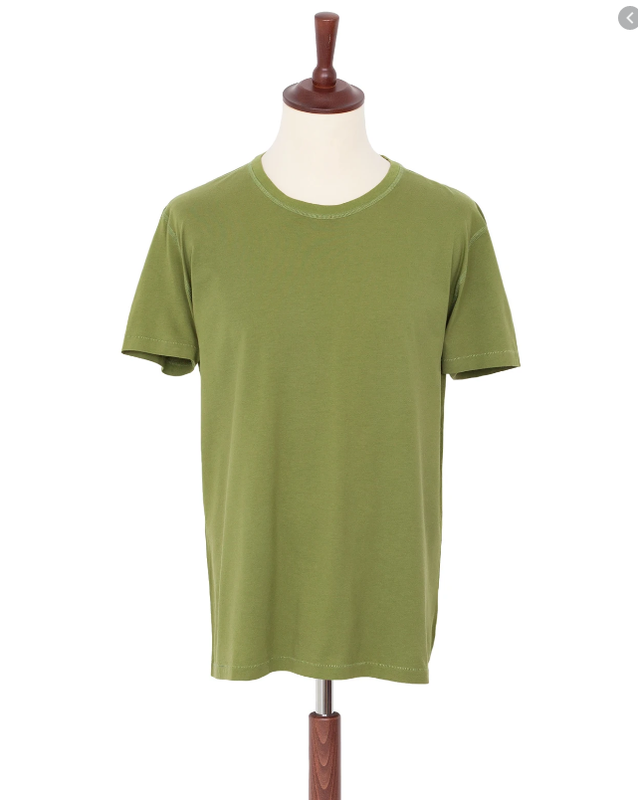 【Indigofera】頂級匹馬棉 水洗短袖衫/ Malick T-Shirt
