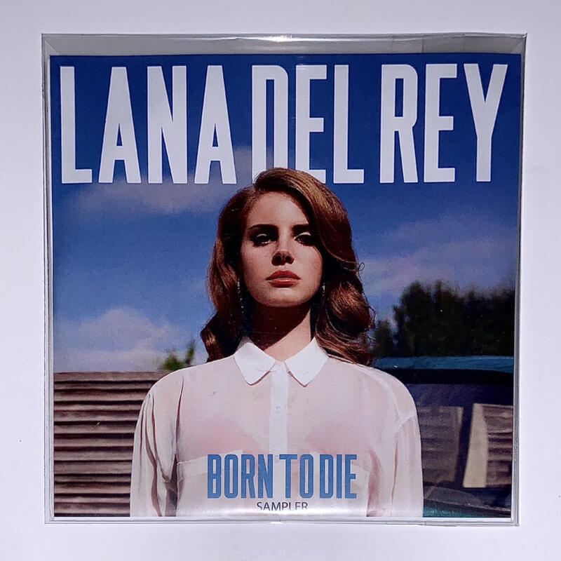 Lana Del Rey 拉娜德芮 Born To Die 法國電台3-Ttrack專輯宣傳 罕見 訂購