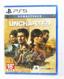 PS5 秘境探險：盜賊傳奇合輯 Uncharted  4代 ...