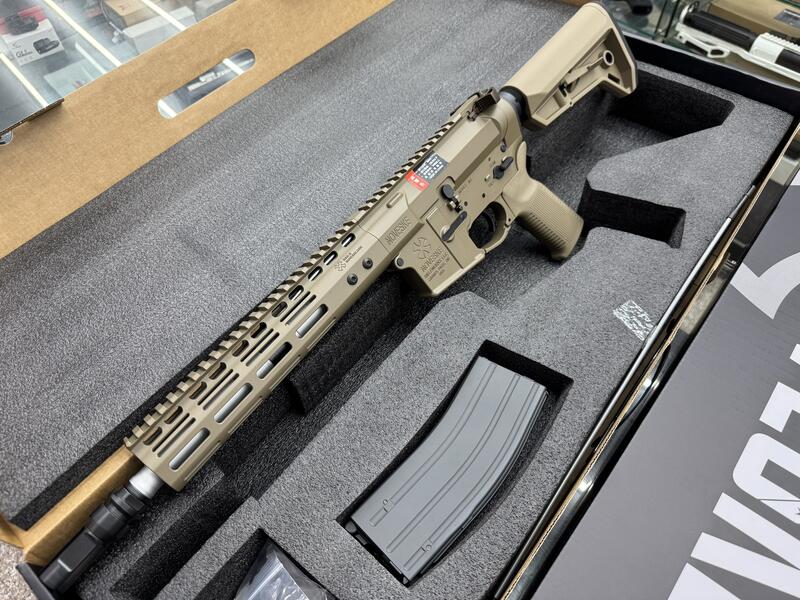 磐石【現貨】EMG 授權 Noveske N4 GBB 瓦斯槍|MWS 系統|MARUI 沙色