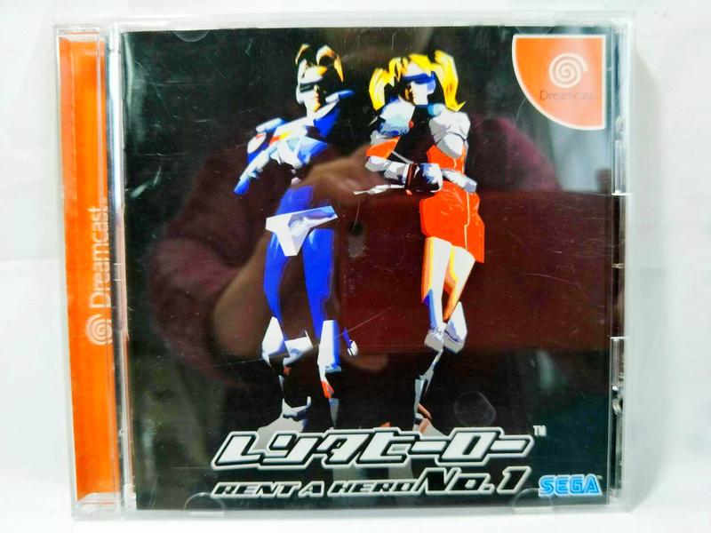 【梅花三鹿】SEGA Dreamcast(DC) 出租英雄No.1 RENT A HERO No.1