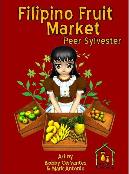 [ASP桌遊館] [獨家商品] Filipino Fruit Market 菲律賓水果市場 桌上遊戲 board game