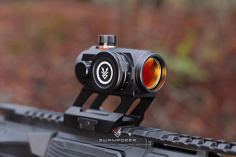 【KUI酷愛】沼澤鹿 Swamp Deer TA-3 內紅點瞄具、瞄準鏡 快瞄，IPX3防水防震~48197