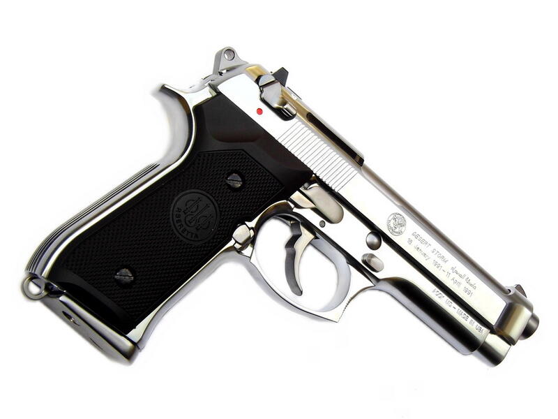 鬼島八芝蘭 WE Beretta M9 92 沙漠風暴 刻字版 全金屬 單/連發GBB手槍 瓦斯槍 無軌銀色 | 露天市集 | 全台最大的網路購物市集