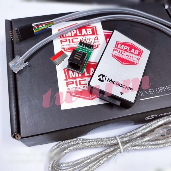《德源科技》(含稅) ＊MPLAB PICkit4 PG164140 原裝 microchip開發板 下載器 燒錄器