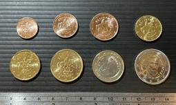 【超值硬幣】歐元 保加利亞版 2026年 1cent~2EU...