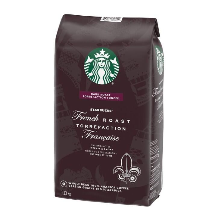好市多線上免運代購-Starbucks 法式烘焙咖啡豆 1.13 公斤
