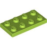 全新LEGO樂高薄板 3020 4537936 萊姆綠 Lime Plate 2x4 A05