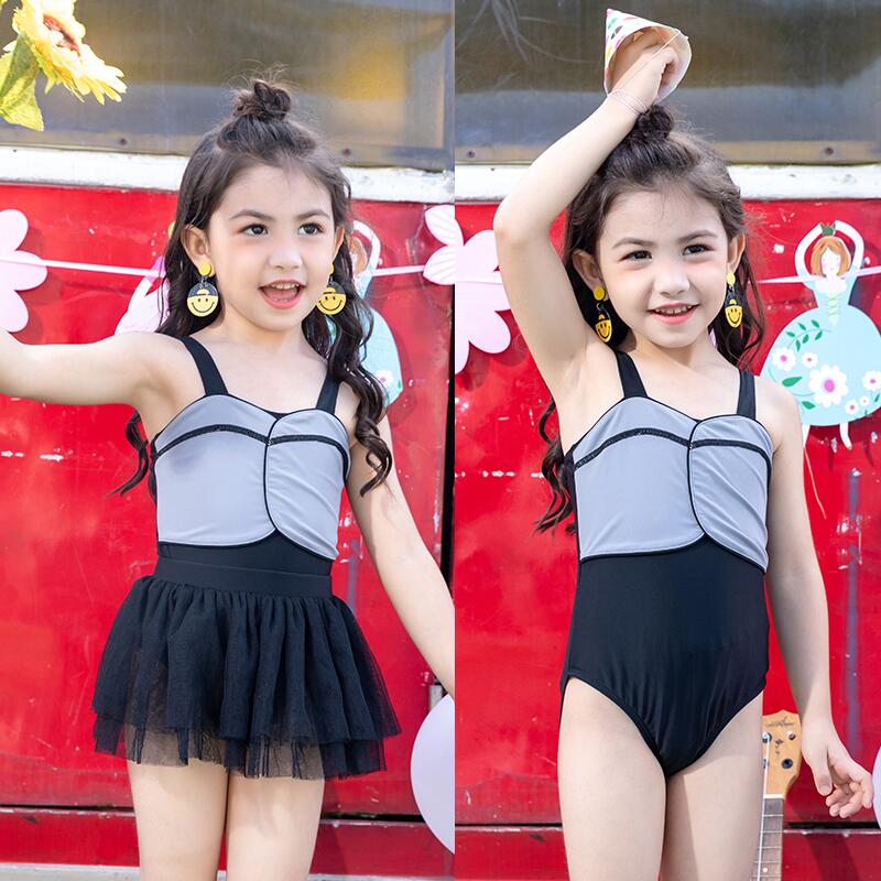 女童　泳衣 