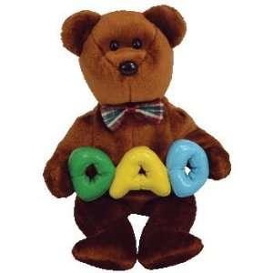 **熊出沒玩具** 美國Ty Beanie Babies ~ Dad the Bear