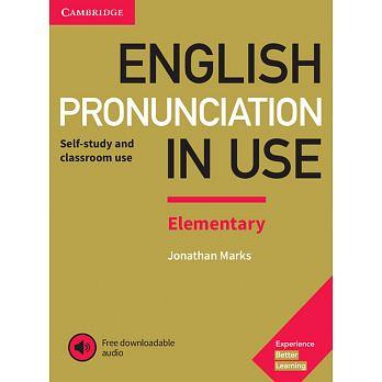 English Pronunciation in Use: Elementary Marks 9781108403528