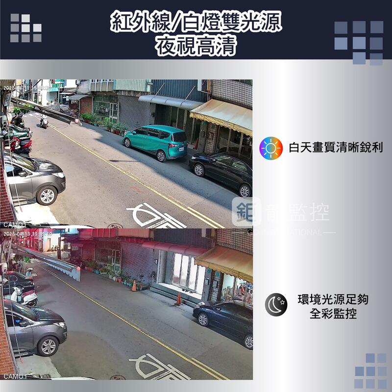 8MP 4k POE IPCAM 網路攝影機 雙光源 紅外線 白燈 高清夜視 收音 防水 日夜全彩 監視器 攝影機