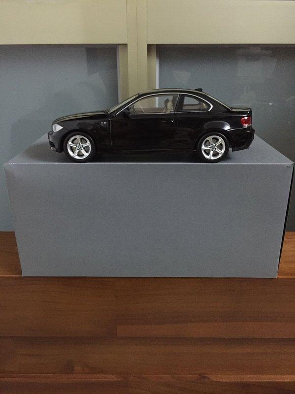1/18 KYOSHO 原廠 BMW 1 Series Coupe E82 118 120 130