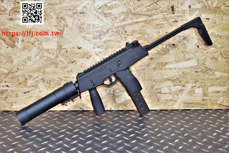 【杰丹田】KSC KWA MP9 GBB 瓦斯槍 衝鋒槍 滅音管特仕版