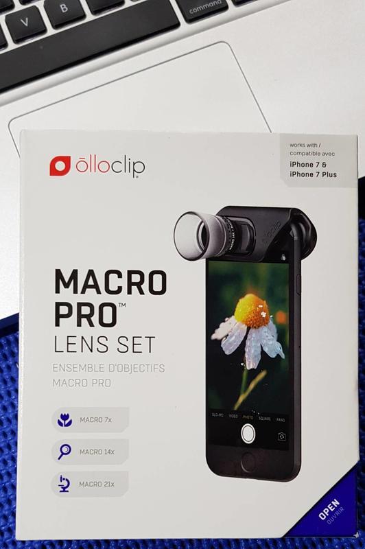olloclip MACRO PRO Lens Set for iPhone 7/8 & iPhone 7/8 Plus