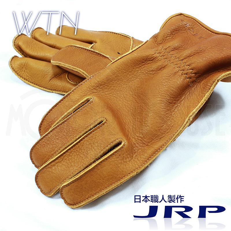 。摩崎屋。 日本香川縣 JRP WTN 長版 水洗皮革手套 日本製造 經典外縫式剪裁