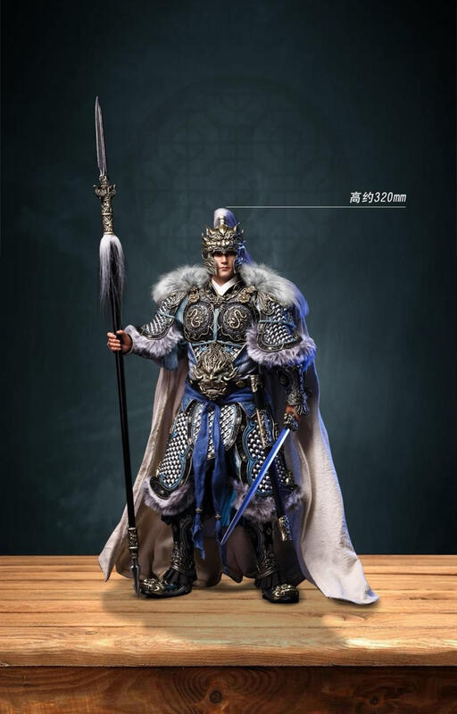 海洋模型現貨JSTOYS 1/6 驃騎將軍馬超孟起JS006 豪華版| 露天市
