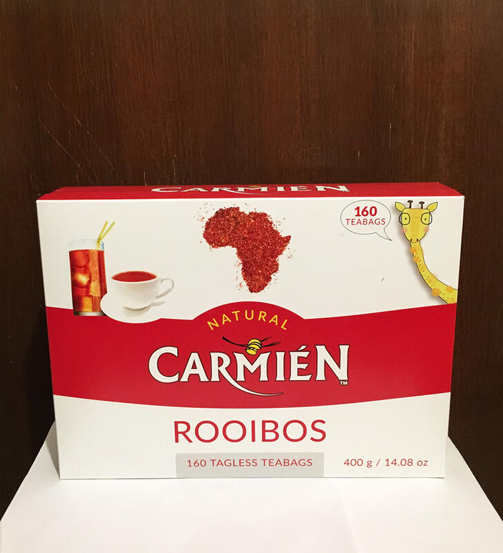 Carmien 南非博士茶 2.5克 X 160入 博士茶 南非博士茶 國寶茶 南非國寶茶 茶包 COSTCO