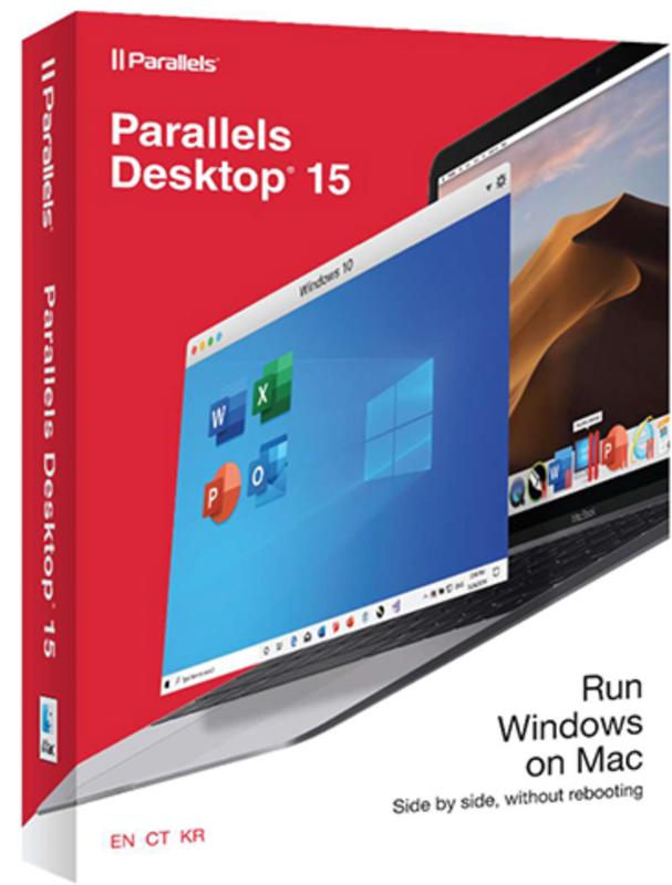 Parallels Desktop 15 for Mac 標準版