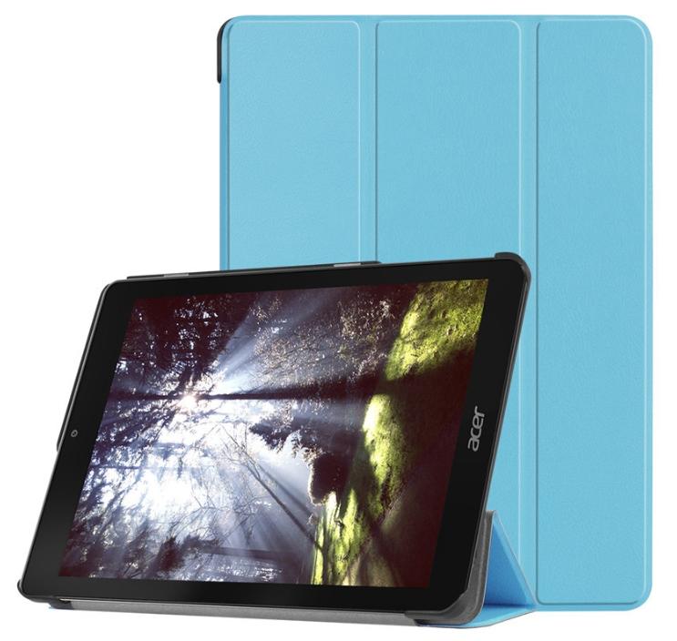 隱藏磁扣 高雄出貨 Acer Chromebook Tab 10 皮套 3折 超薄 質感好 防摔外殼 崁入式視野好
