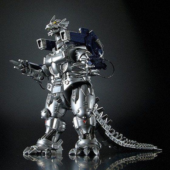 Spp的玩具全新日版2003 GD-45 超合金機械哥吉拉Mechagodzilla 有
