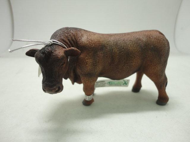 素食天堂~COLLECTA動物模型紅安格斯牛,Procon-190
