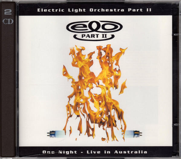 Electric Light Orchestra Part II ‎– One Night - 歐洲進口原版CD@A-1