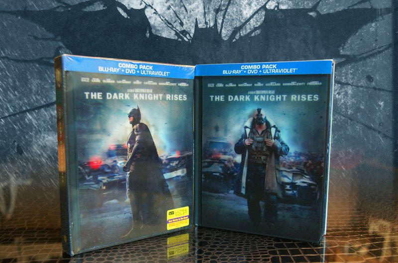 蝙蝠俠3(黑暗騎士-黎明昇起) - The Dark Knight Rises TARGET Exclusive Digibook(美國Target-幻變3碟書本珍藏版)