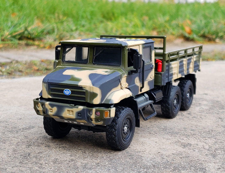 MV3 軍用卡車 1:36金屬模型車 解放軍戰術車輛 三代軍 6X6 越野軍車