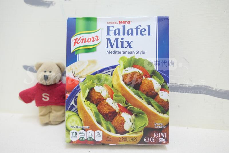 【Sunny Buy】◎預購◎ Knorr Falafel Mix 地中海風味 180克 鷹嘴豆 小麥粉