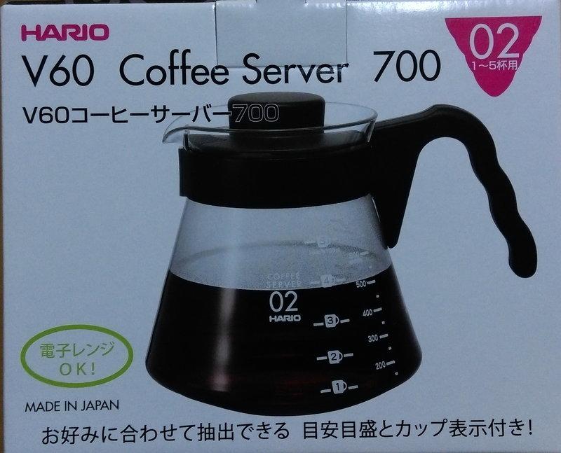 《好香咖啡》日本進口 Hario 咖啡壺   咖啡分享壺  耐熱玻璃壺  花茶壺 下壺 可微波 V-60 VCS-02B